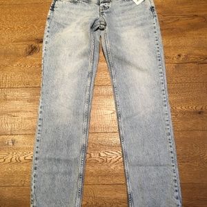 We The Free / Free People Shelby Low-Rise Boyfriend Jeans size 24